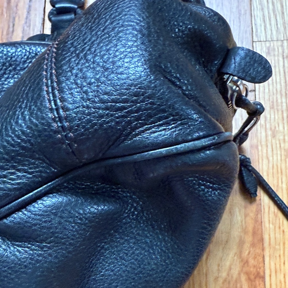 Black Cole Haan Satchel Bag - Picture 16 of 16